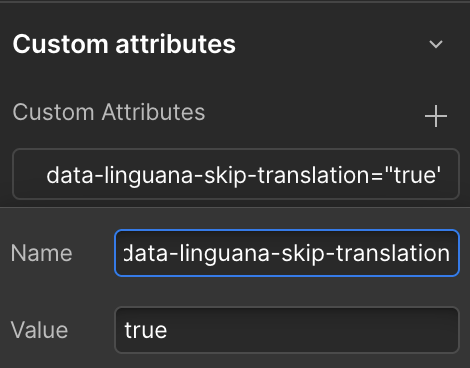 linguana-skip-translation class